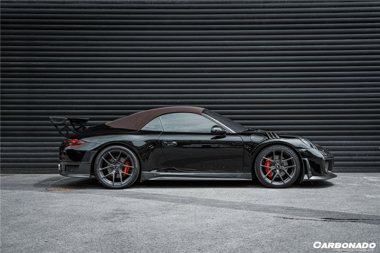 2012-2015 Porsche 911 991.1 Carrera S 2C Convert 991.2 GT2RS Style Part Carbon Fiber Full Body Kit