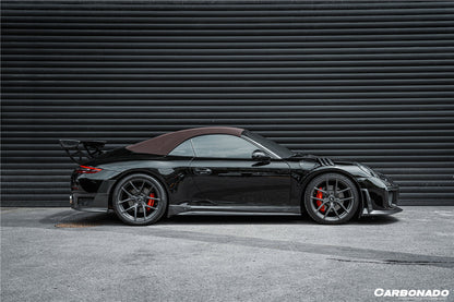 2012-2015 Porsche 911 991.1 Carrera S 2C Convert 991.2 GT2RS Style Part Carbon Fiber Full Body Kit