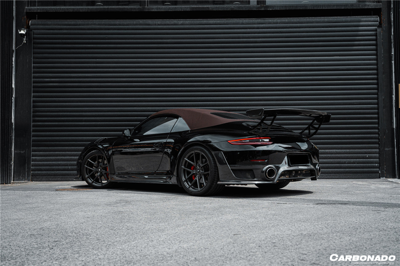 2012-2015 Porsche 911 991.1 Carrera S 2C Convert 991.2 GT2RS Style Part Carbon Fiber Full Body Kit