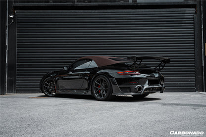 2012-2015 Porsche 911 991.1 Carrera S 2C Convert 991.2 GT2RS Style Part Carbon Fiber Full Body Kit