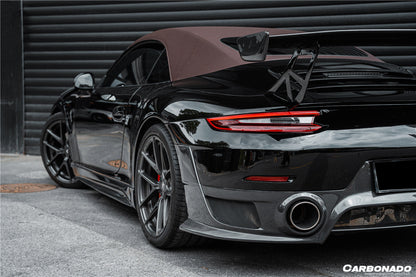 2012-2015 Porsche 911 991.1 Carrera S 2C Convert 991.2 GT2RS Style Part Carbon Fiber Full Body Kit