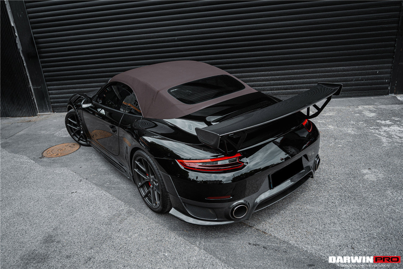 2012-2015 Porsche 911 991.1 Carrera/S GT2RS Style Rear Bumper ( Need Change 991.2 Tailight) - DarwinPRO Aerodynamics