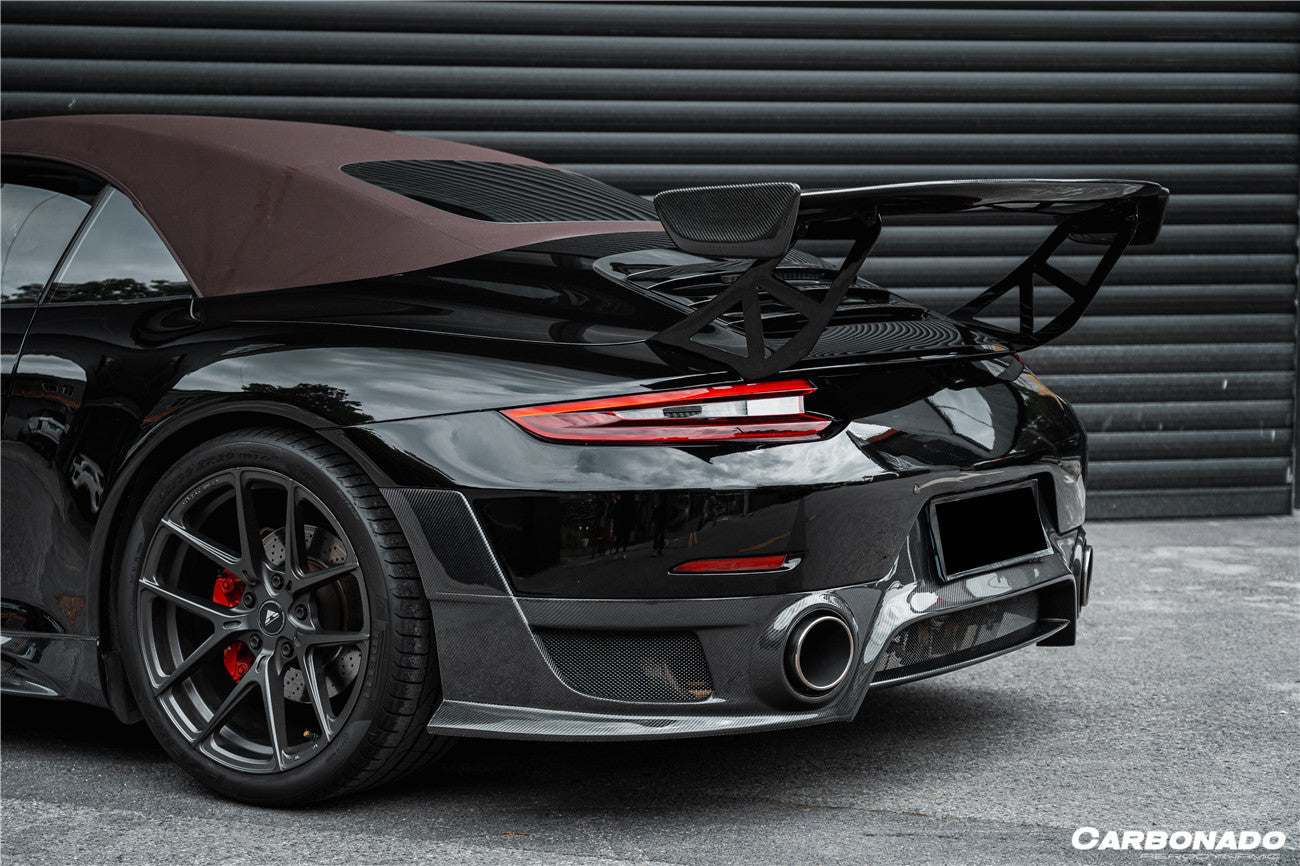 2012-2015 Porsche 911 991.1 Carrera S 2C Convert 991.2 GT2RS Style Part Carbon Fiber Full Body Kit