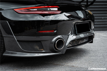 2012-2015 Porsche 911 991.1 Carrera S 2C Convert 991.2 GT2RS Style Part Carbon Fiber Full Body Kit