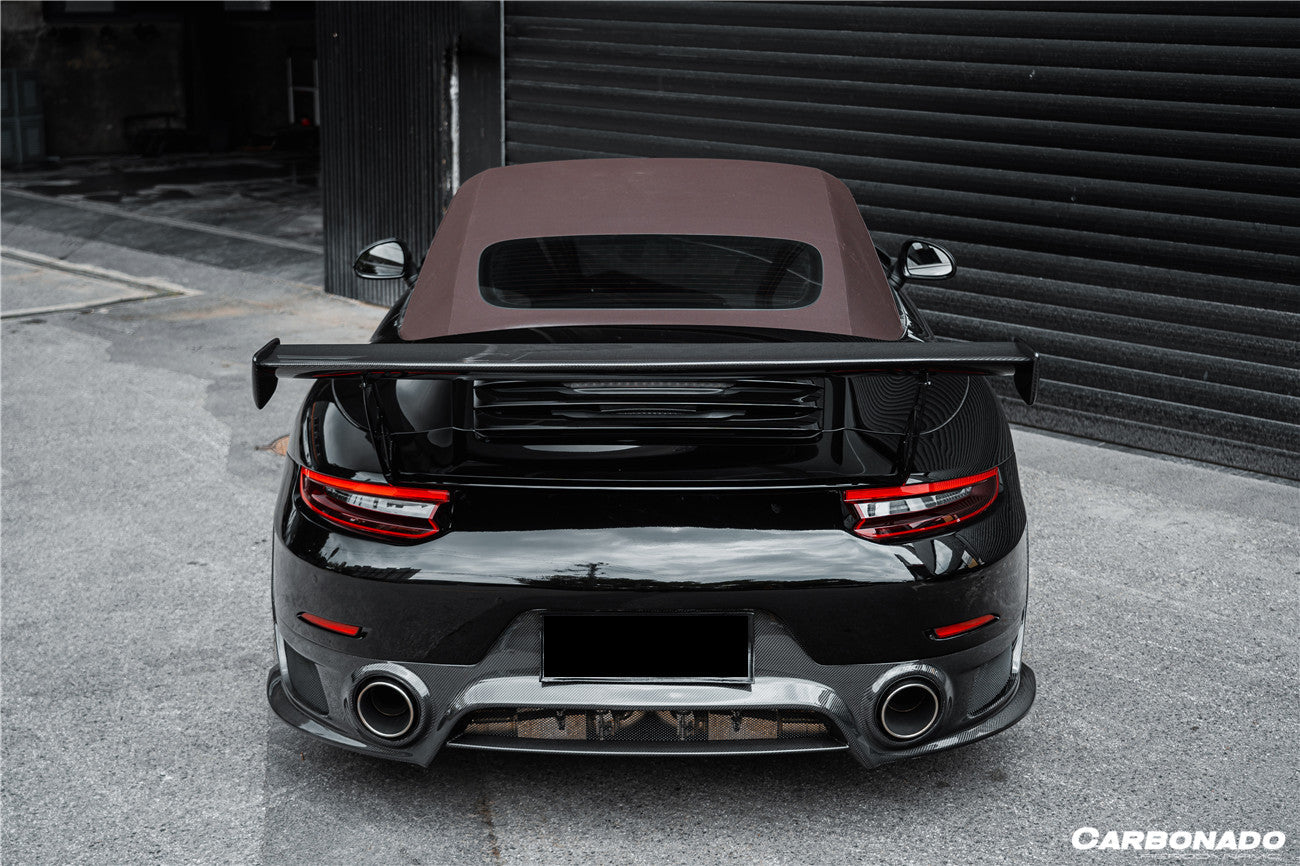 2012-2015 Porsche 911 991.1 Carrera S 2C Convert 991.2 GT2RS Style Part Carbon Fiber Full Body Kit
