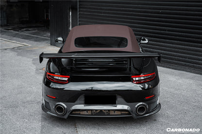 2012-2015 Porsche 911 991.1 Carrera S 2C Convert 991.2 GT2RS Style Part Carbon Fiber Full Body Kit