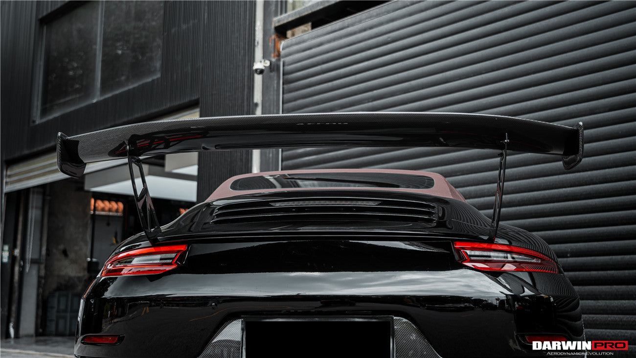 2011-2019 Porsche 991 Carrera Convertible BKSS Style Wing - Carbonado Aero