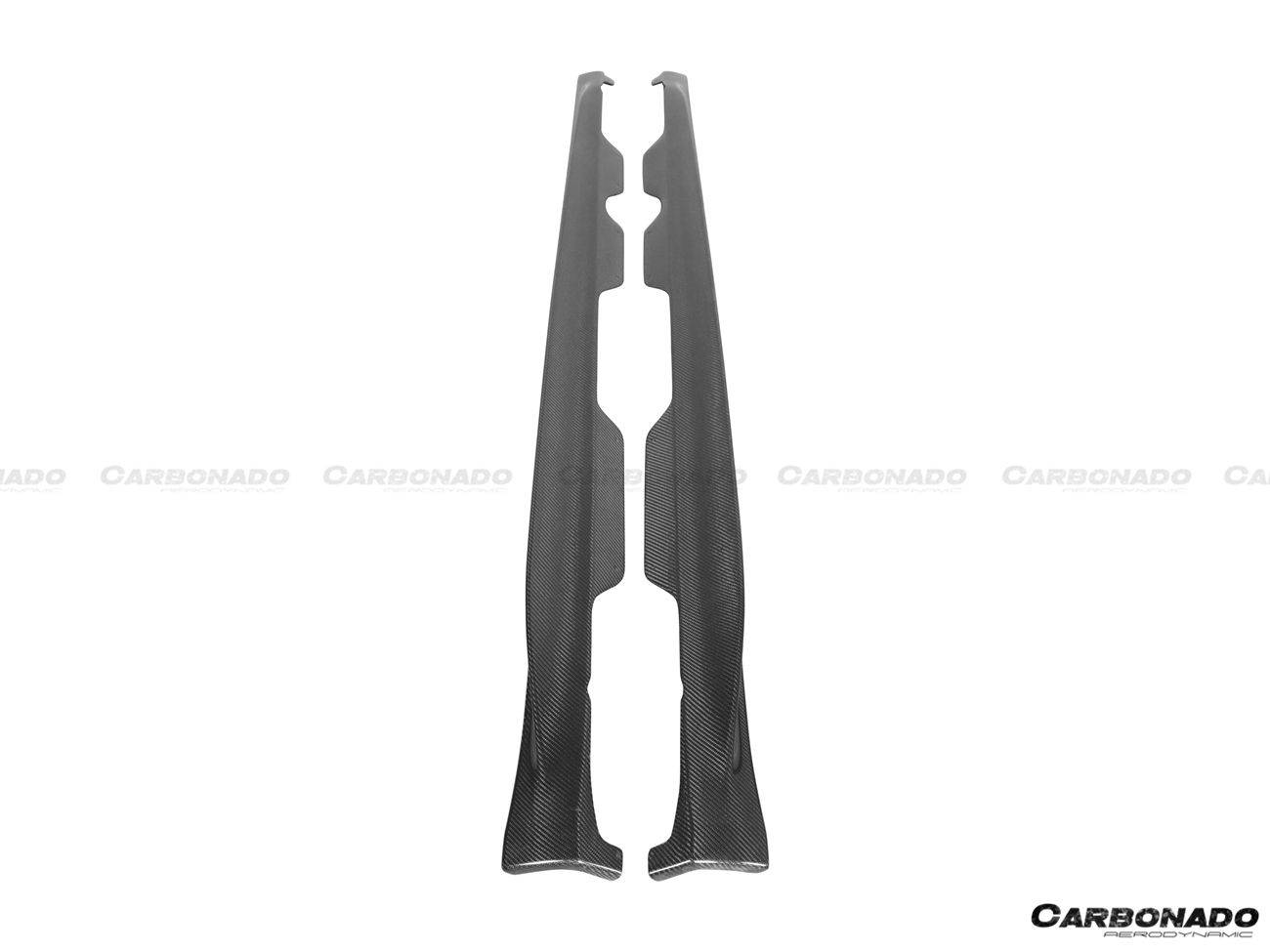 2015-2017 Mercedes Benz AMG GT/GTS OEM Style Carbon Fiber Skirts Splitters - Carbonado Aero