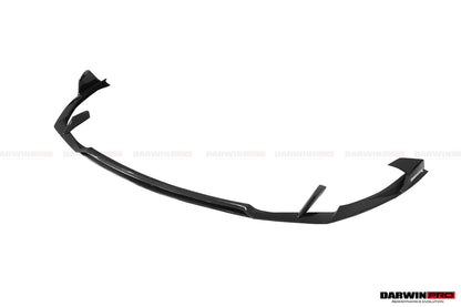 2015-2022 Lamborghini Huracan EVO 4WD ONLY BKSS Style Carbon Front Lip - DarwinPRO Aerodynamics