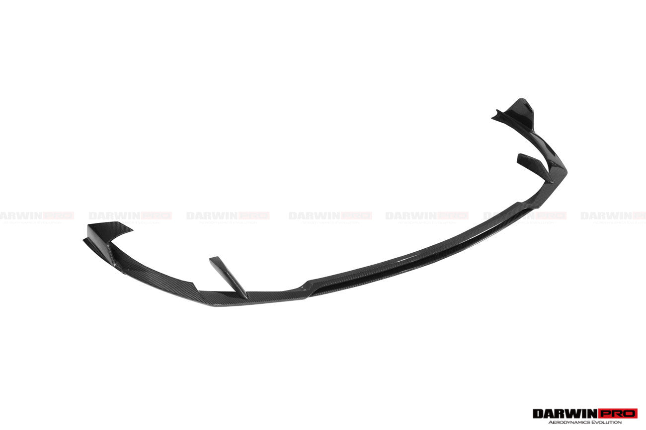 2015-2022 Lamborghini Huracan EVO 4WD ONLY BKSS Style Carbon Front Lip - DarwinPRO Aerodynamics