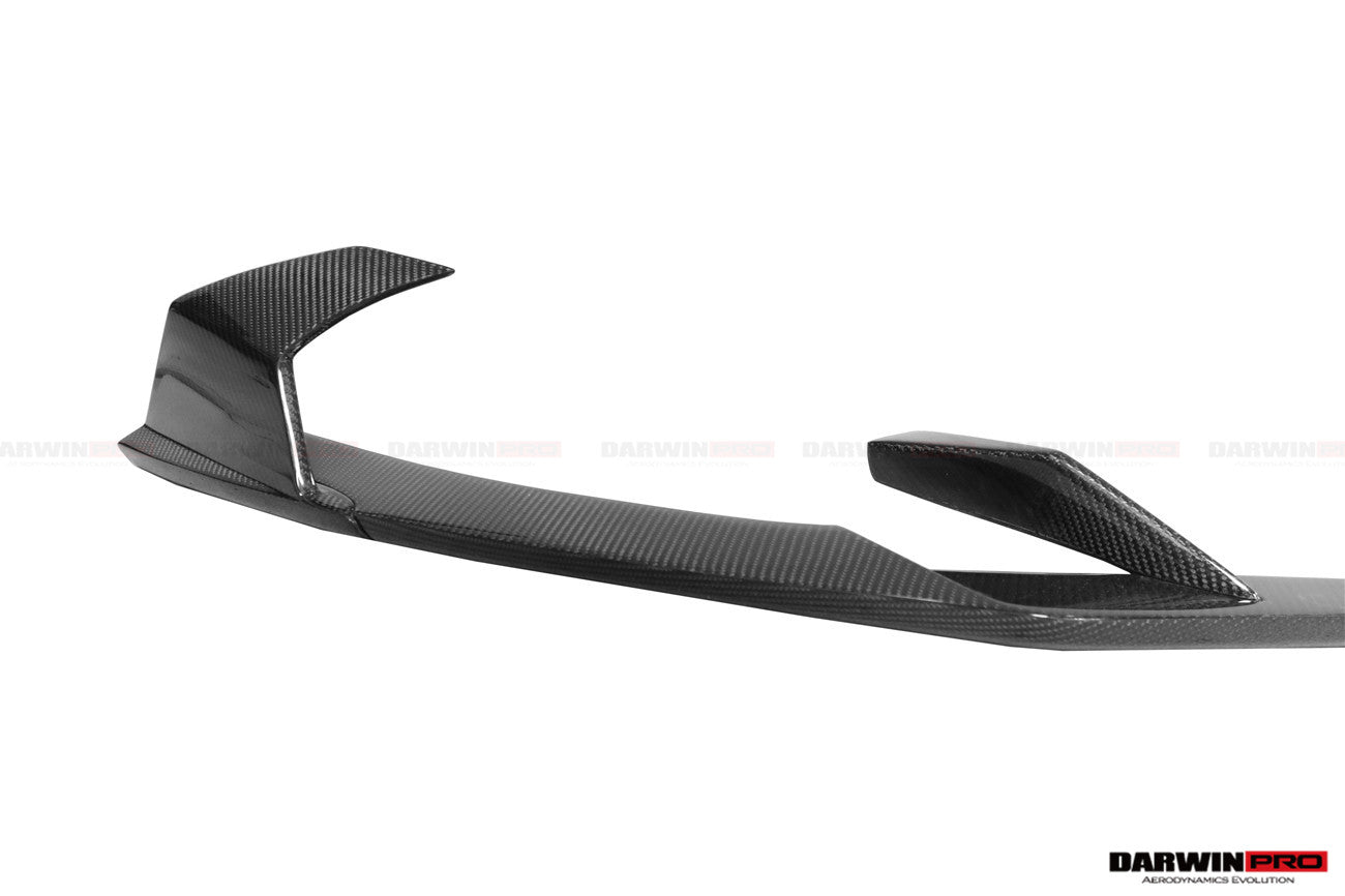 2015-2022 Lamborghini Huracan EVO 4WD ONLY BKSS Style Carbon Front Lip - DarwinPRO Aerodynamics