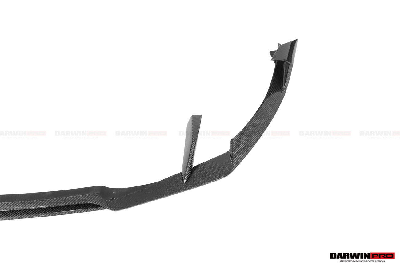 2015-2022 Lamborghini Huracan EVO 4WD ONLY BKSS Style Carbon Front Lip - DarwinPRO Aerodynamics