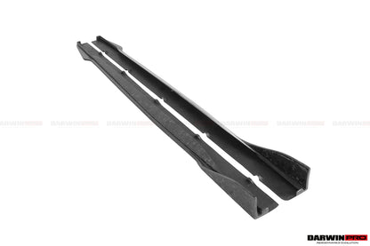2019-2023 Audi RS6 Avant C8 IMP Performance Side Skirts - DarwinPRO Aerodynamics