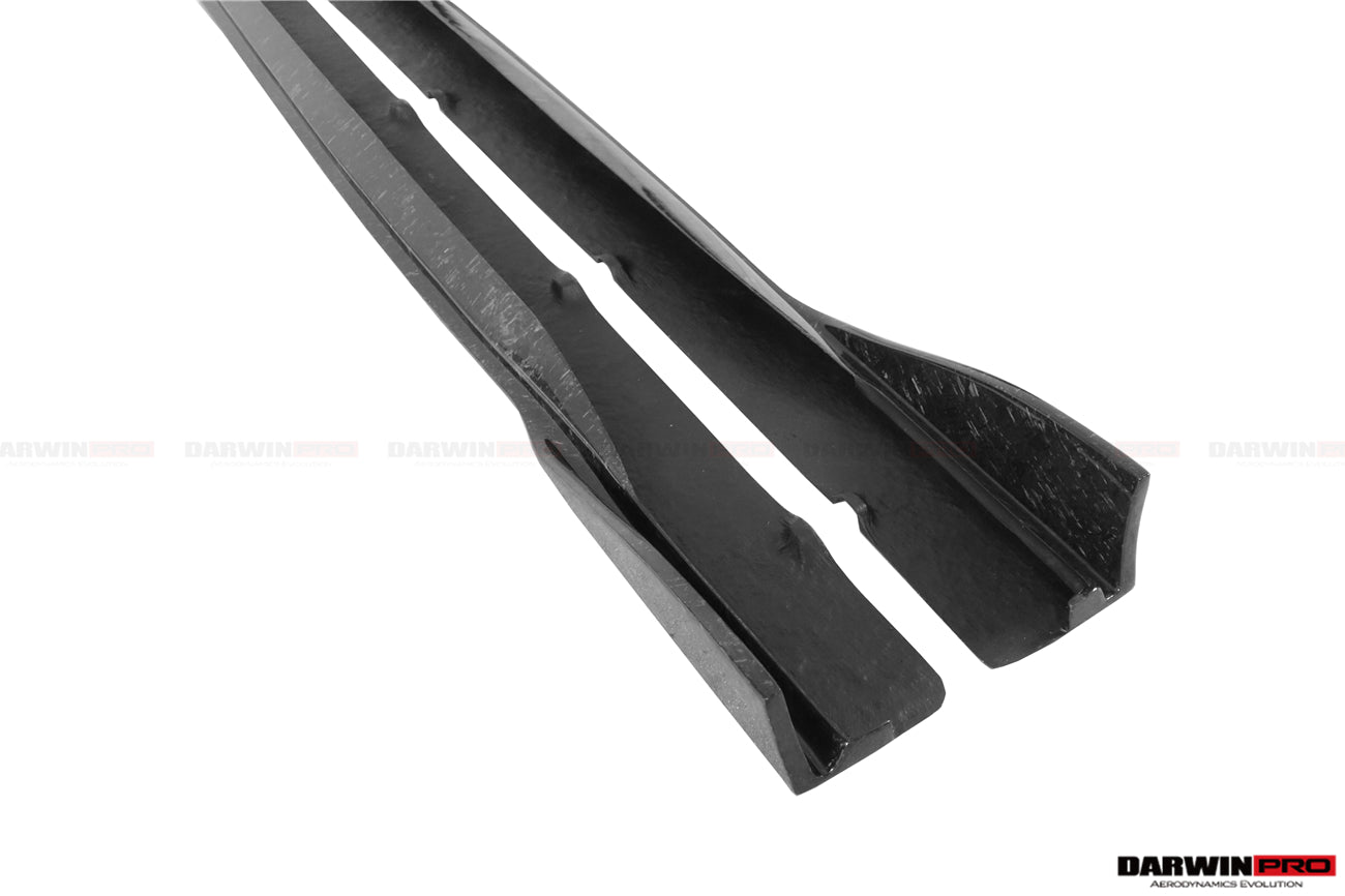 2019-2023 Audi RS6 Avant C8 IMP Performance Side Skirts - DarwinPRO Aerodynamics