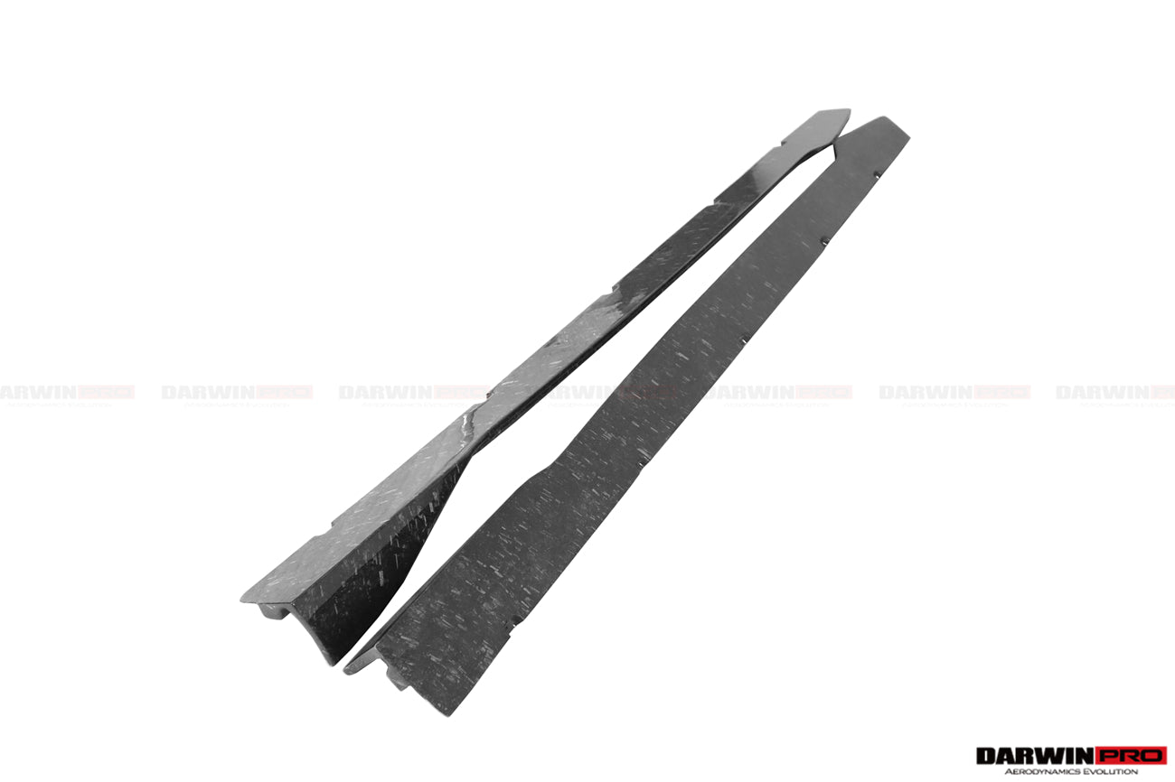 2019-2023 Audi RS6 Avant C8 IMP Performance Side Skirts - DarwinPRO Aerodynamics