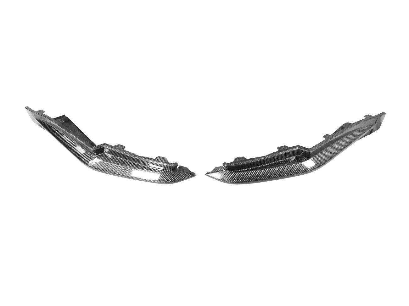 2021-UP BMW M4 G82/G83 OE Style Carbon Fiber Rear Caps - Carbonado