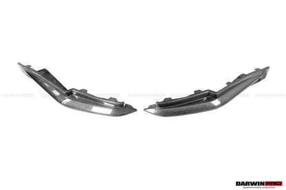 2021-UP BMW M4 G82/G83 OE Style Carbon Fiber Rear Caps - DarwinPRO Aerodynamics
