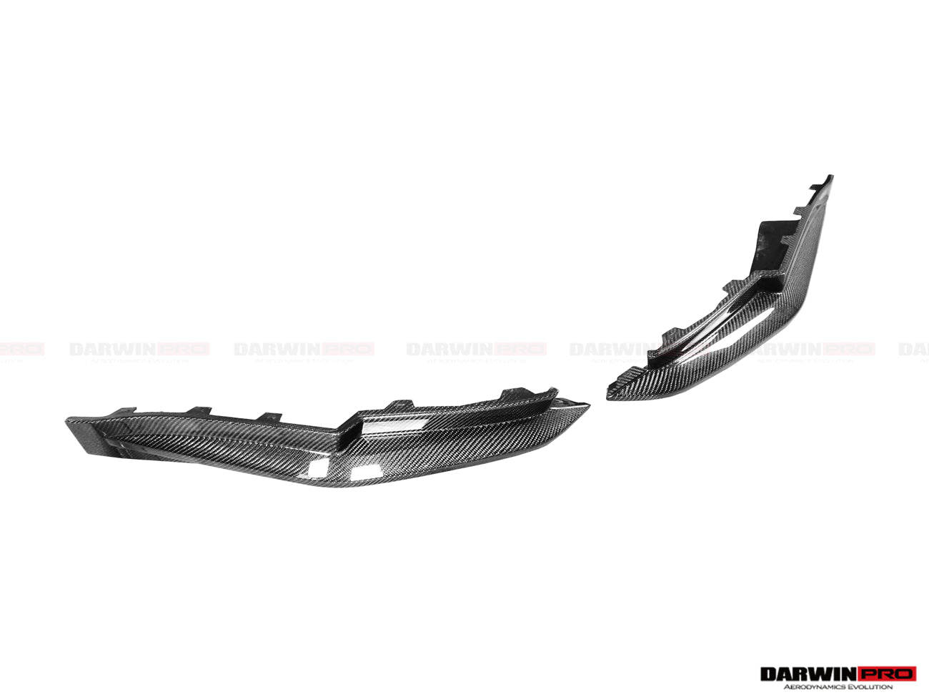 2021-UP BMW M3 G80 OE Style Carbon Fiber Rear Caps - DarwinPRO Aerodynamics