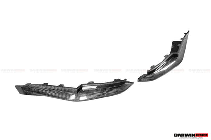 2021-UP BMW M4 G82/G83 OE Style Carbon Fiber Rear Caps - Carbonado