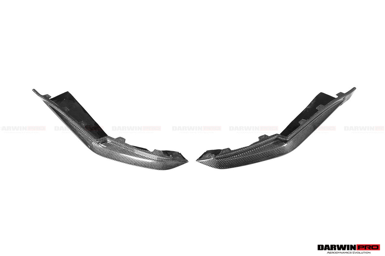 2021-UP BMW M4 G82/G83 OE Style Carbon Fiber Rear Caps - Carbonado Aero