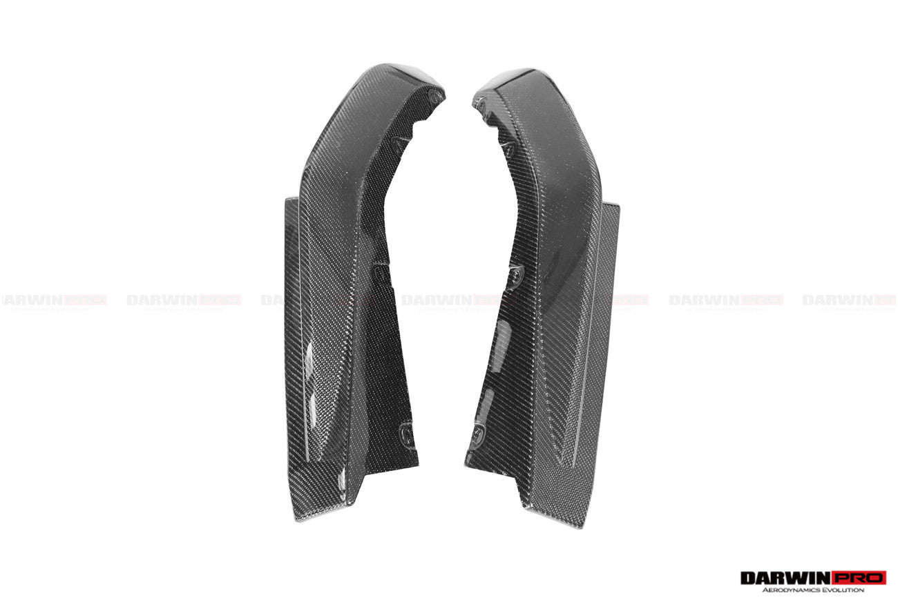 2021-UP BMW M4 G82/G83 OE Style Carbon Fiber Rear Caps - Carbonado Aero