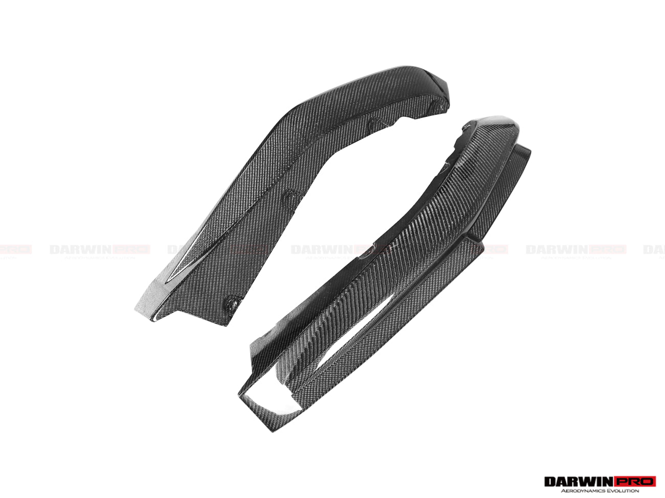 2021-UP BMW M3 G80 OE Style Carbon Fiber Rear Caps - DarwinPRO Aerodynamics