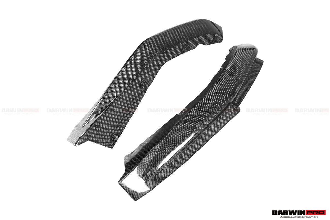 2021-UP BMW M4 G82/G83 OE Style Carbon Fiber Rear Caps - Carbonado Aero