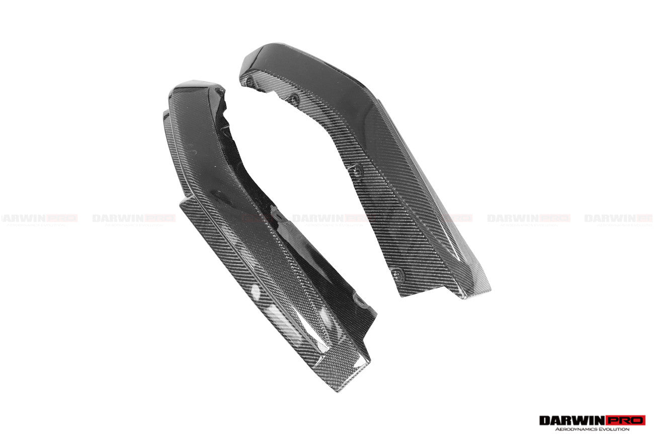 2021-UP BMW M4 G82/G83 OE Style Carbon Fiber Rear Caps - Carbonado Aero