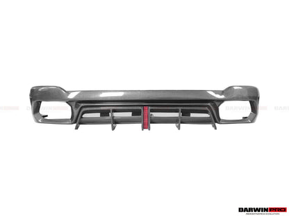 2019-2022 Audi RS6 Avant C8 BKSS Style Rear Diffuser - DarwinPRO Aerodynamics