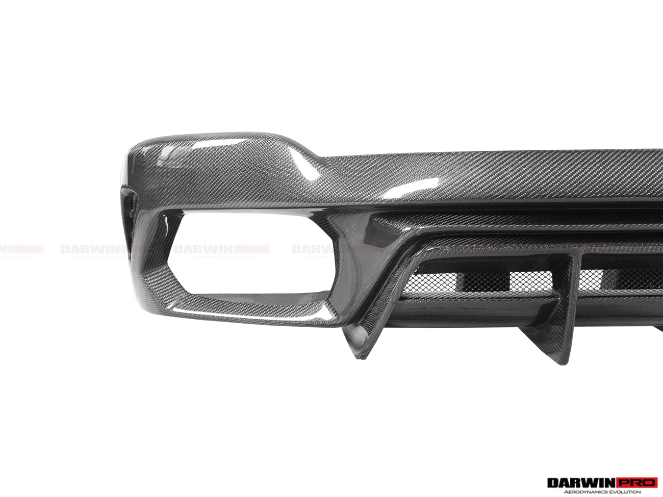 2019-2022 Audi RS6 Avant C8 BKSS Style Rear Diffuser - DarwinPRO Aerodynamics