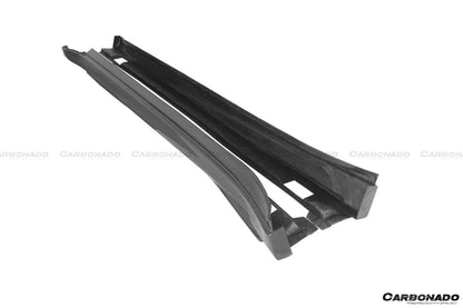 2010-2013 Porsche Panamera 970.1 ARN Style Side Skirts - Carbonado Aero