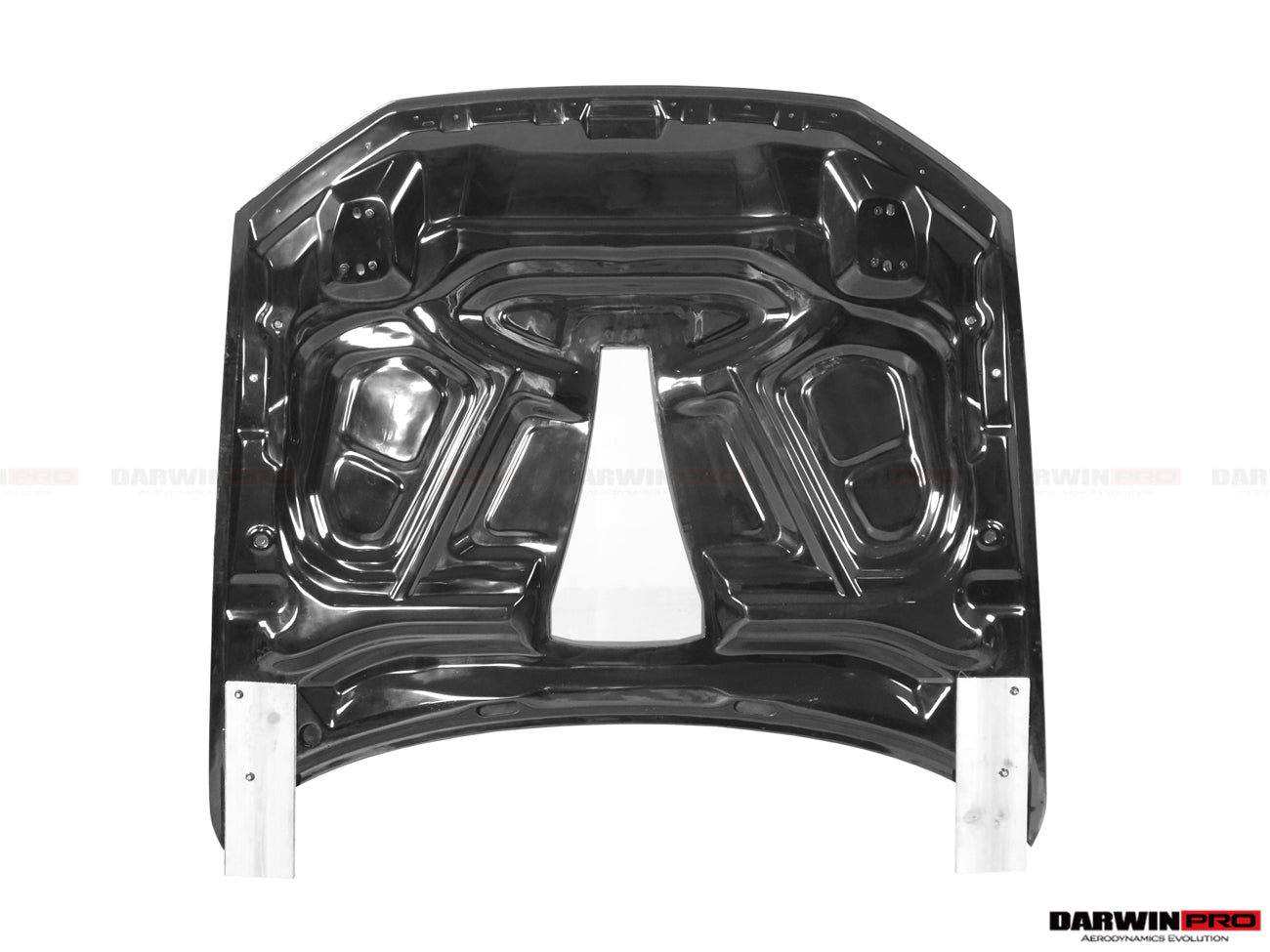2019-2023 Audi RS6 Avant C8 IMP Performance Partial Carbon Fiber Hood - DarwinPRO Aerodynamics