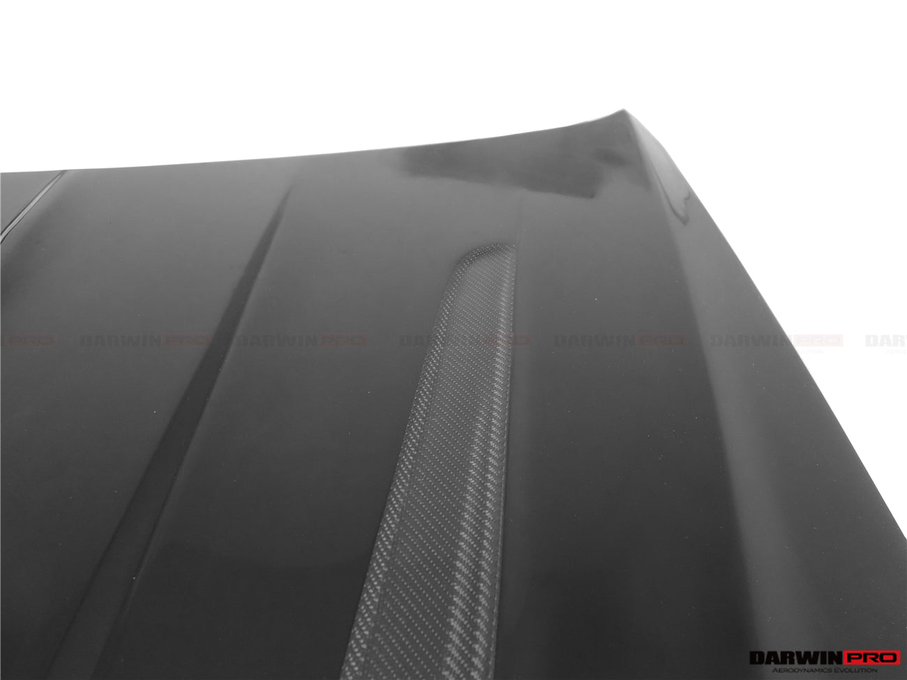 2019-2023 Audi RS6 Avant C8 IMP Performance Partial Carbon Fiber Hood - DarwinPRO Aerodynamics