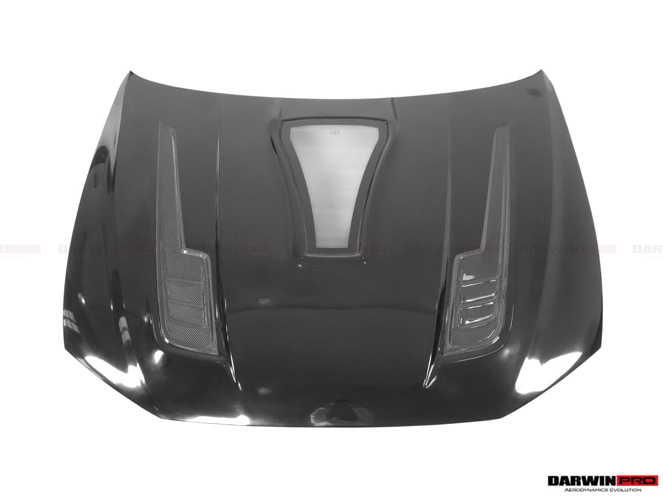 2019-2023 Audi RS6 Avant C8 IMP Performance Partial Carbon Fiber Hood - DarwinPRO Aerodynamics