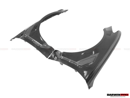 2019-2023 Audi RS6 Avant C8 IMP Performance Front Fender - DarwinPRO Aerodynamics