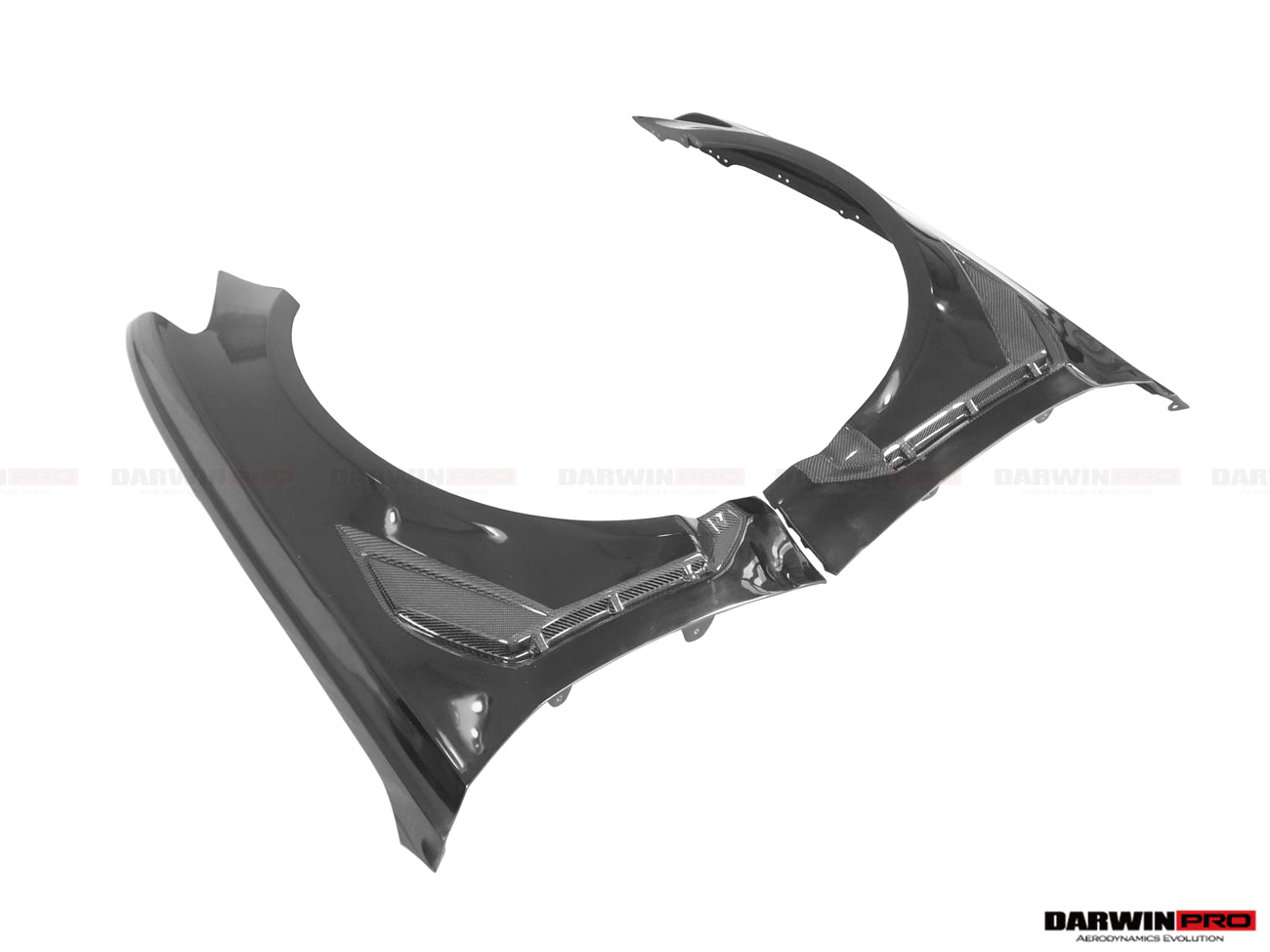 2019-2023 Audi RS6 Avant C8 IMP Performance Front Fender - DarwinPRO Aerodynamics