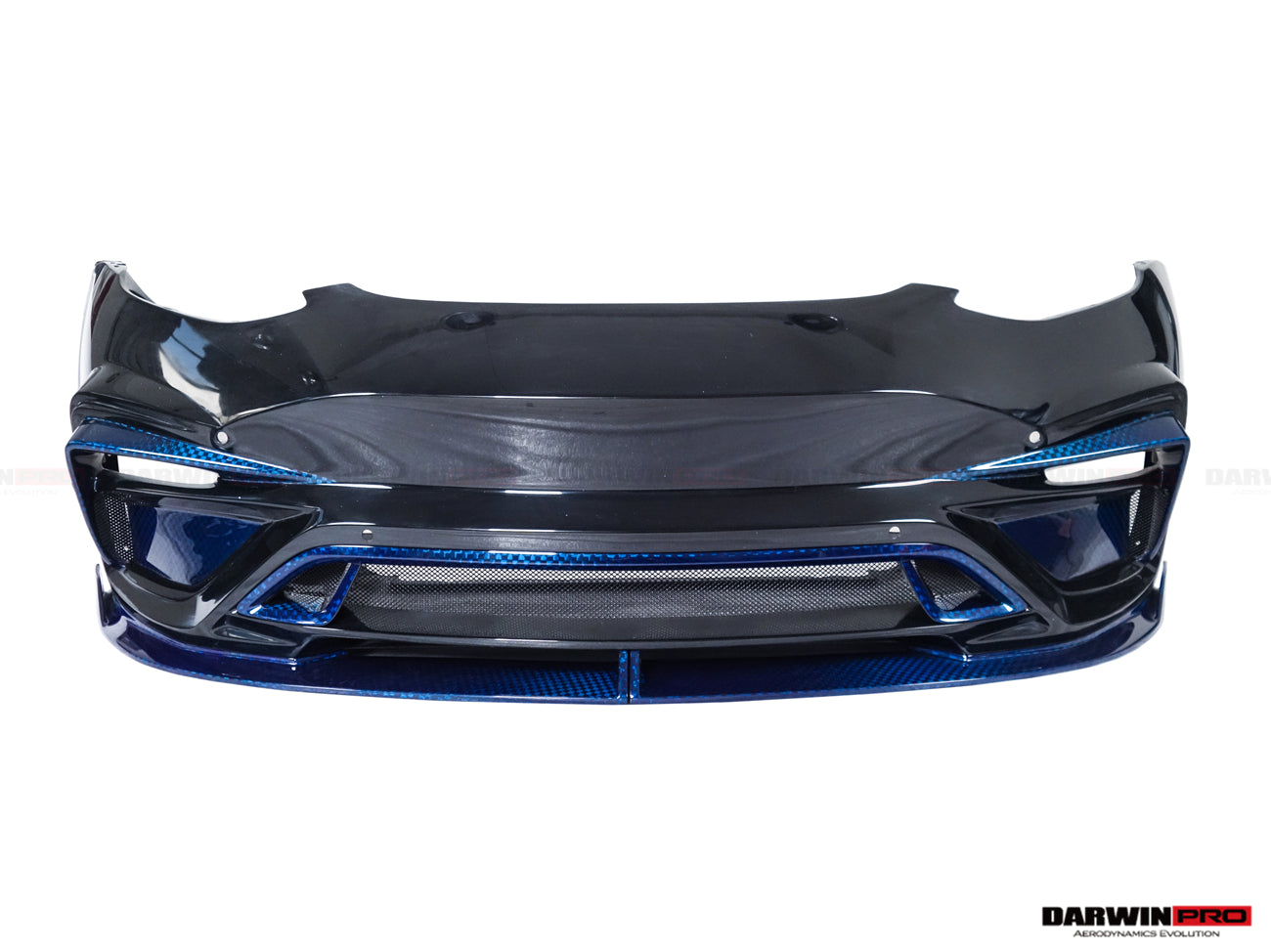 2017-2023 Tesla Model 3 IMP Performance Partial Carbon Fiber Front Bumper - DarwinPRO Aerodynamics