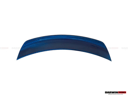 2017-2023 Tesla Model 3 IMP Performance Carbon Fiber Trunk Spoiler - DarwinPRO Aerodynamics
