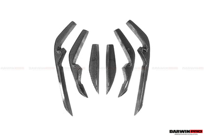 2019-2023 Audi RS6 Avant C8 IMP Performance Front Canards - DarwinPRO Aerodynamics