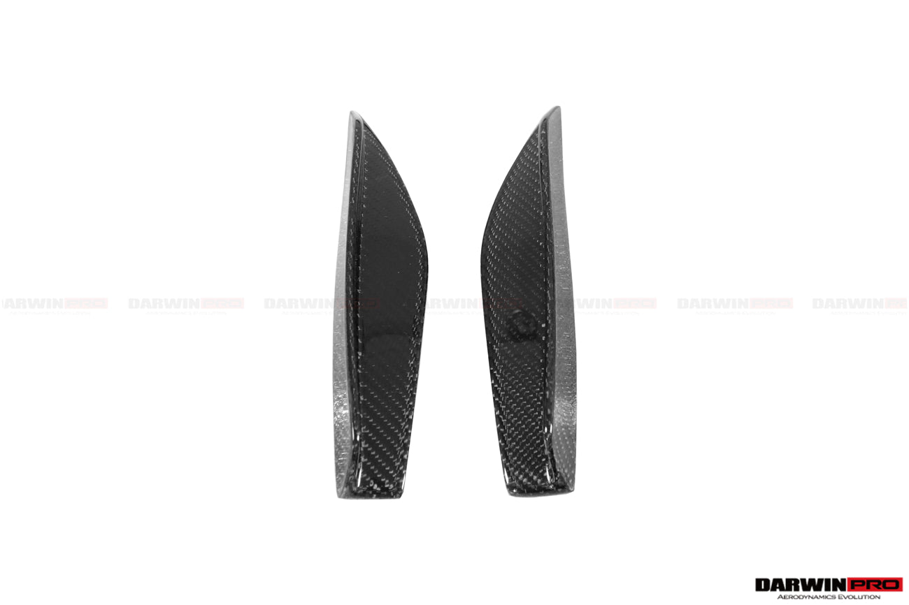2019-2023 Audi RS6 Avant C8 IMP Performance Front Canards - DarwinPRO Aerodynamics