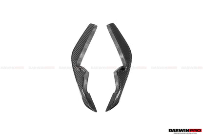 2019-2023 Audi RS6 Avant C8 IMP Performance Front Canards - DarwinPRO Aerodynamics