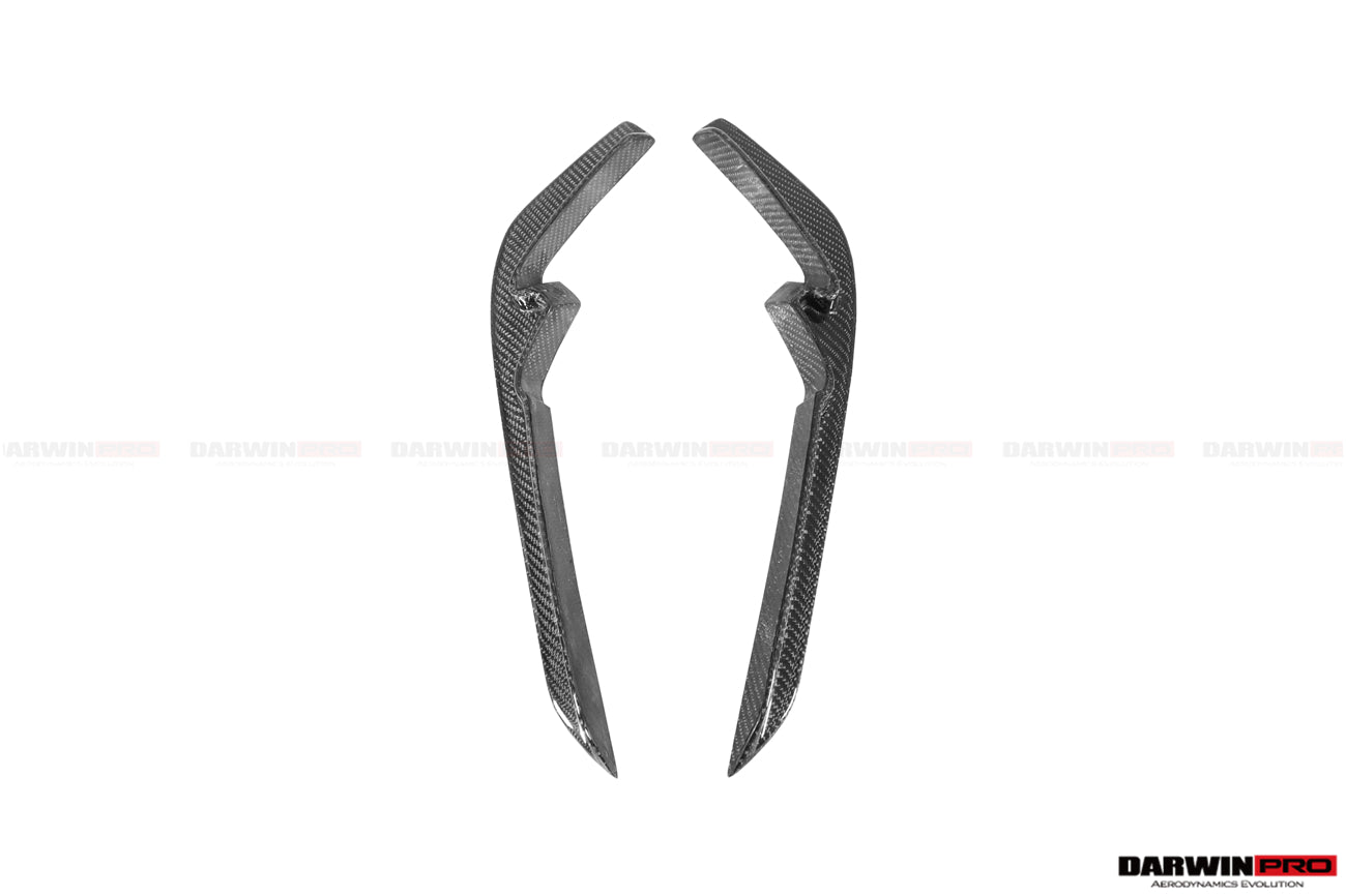 2019-2023 Audi RS6 Avant C8 IMP Performance Front Canards - DarwinPRO Aerodynamics