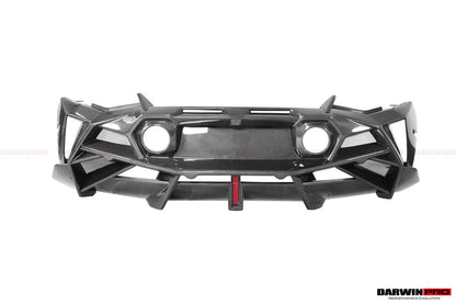 2015-2022 Lamborghini Huracan LP610 & LP580 & EVO BKSSII Style Rear Bumper - DarwinPRO Aerodynamics
