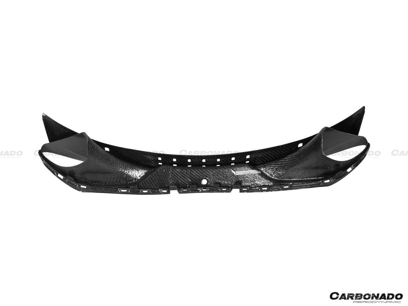 2017-2022 McLaren 720s OEM Style Carbon Fiber Front Lip - Carbonado Aero