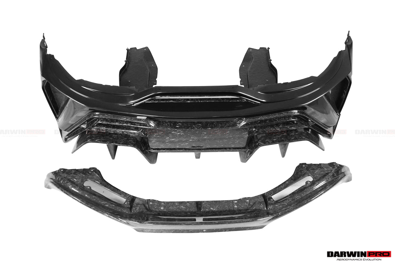 2015-2021 McLaren 540c/570s BKSS Style Rear Bumper and Wing and Engine Trunk and Exhaust - DarwinPRO Aerodynamics