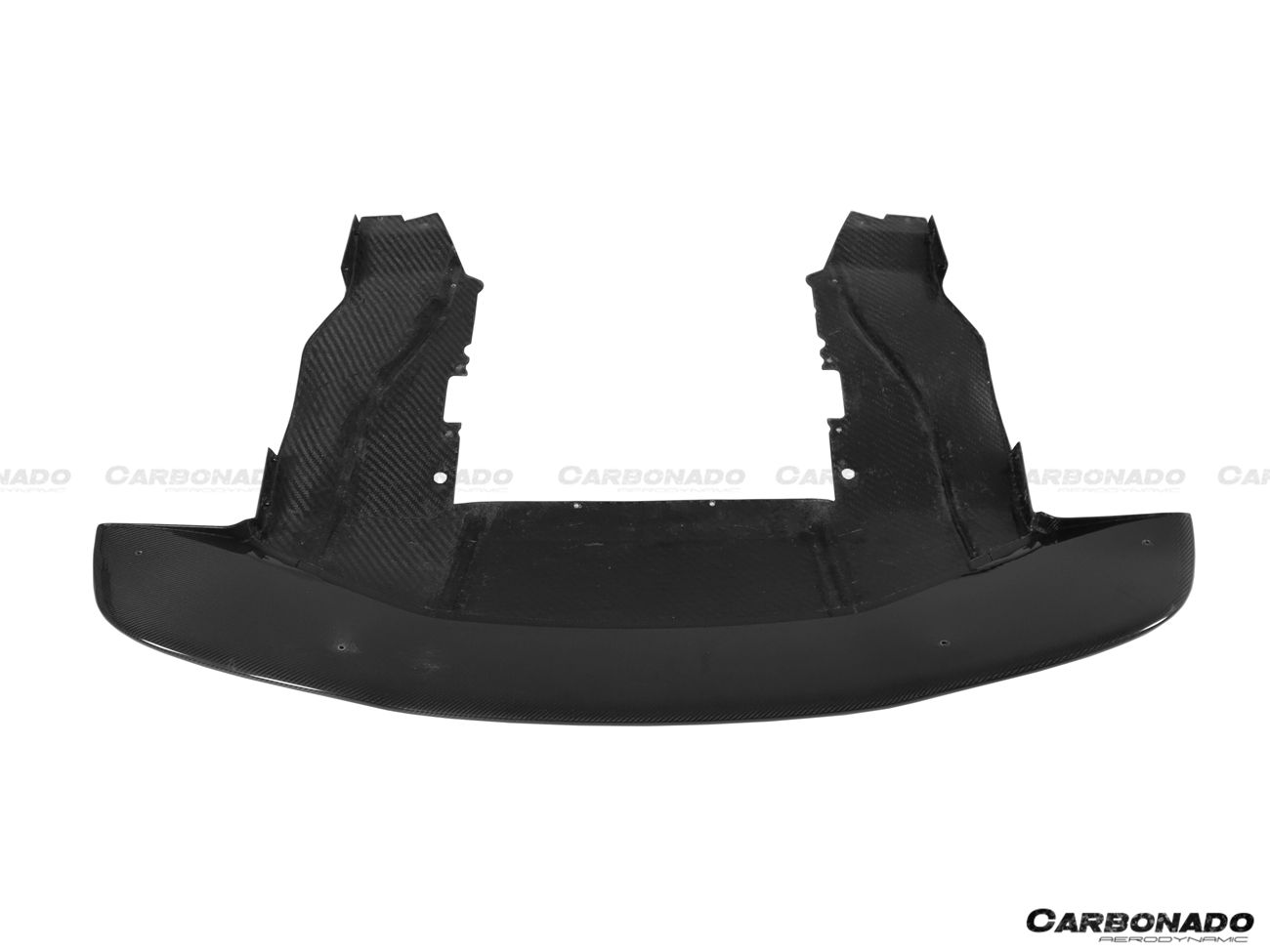2017-2022 McLaren 720s OEM Style Carbon Fiber Rear Diffuser - Carbonado Aero