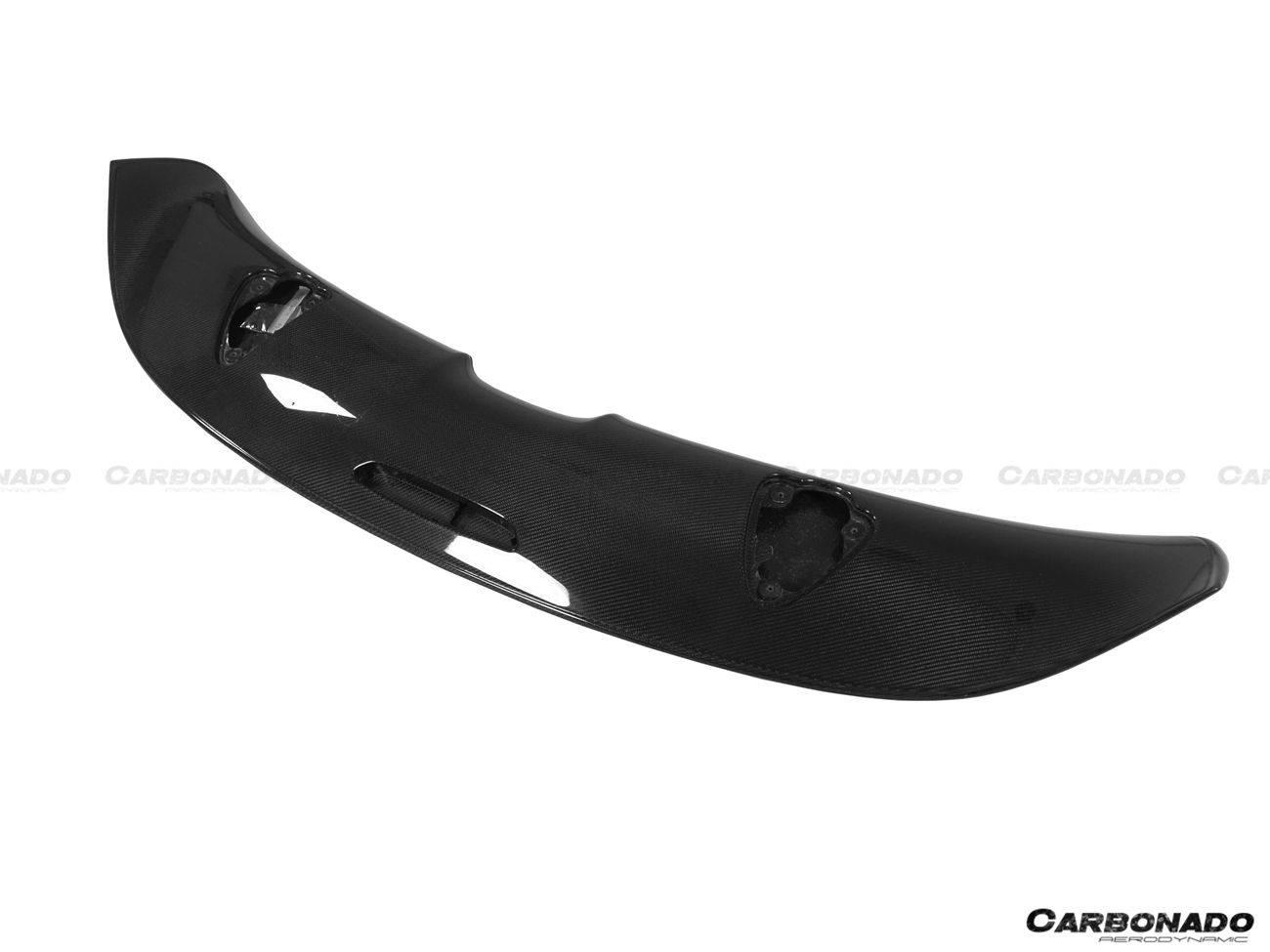 2017-2022 McLaren 720s OEM Style Carbon Fiber Trunk Spoiler - Carbonado Aero