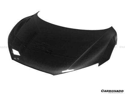 2006-2015 Audi R8 Coupe & Spyder OEM Style Carbon Fiber Hood - Carbonado