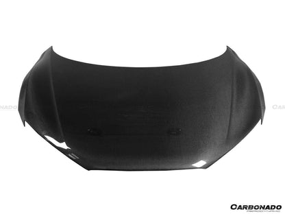 2006-2015 Audi R8 Coupe & Spyder OEM Style Carbon Fiber Hood - Carbonado