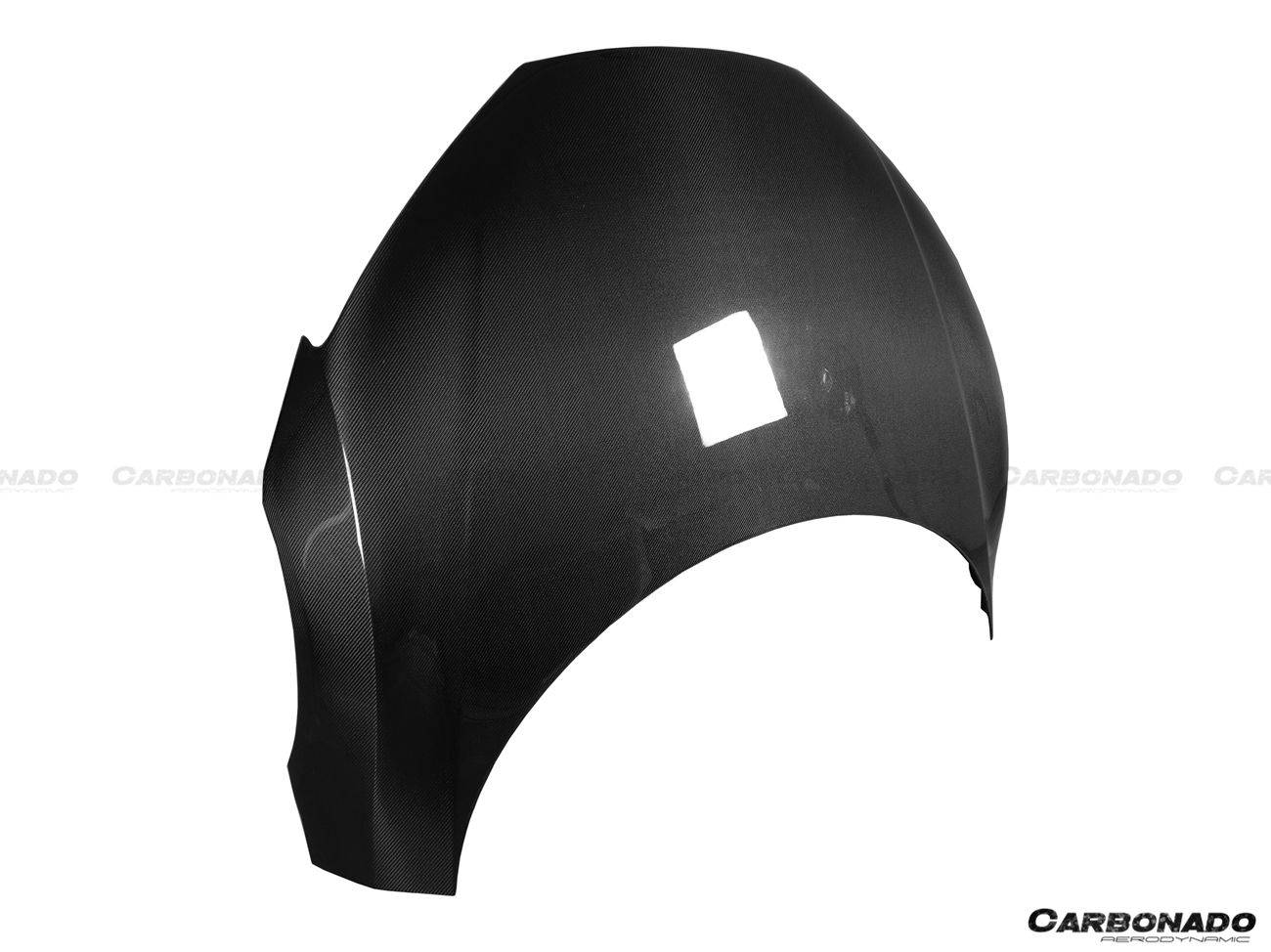 2006-2015 Audi R8 Coupe/Spyder OEM Style Carbon Fiber Hood - Carbonado Aero